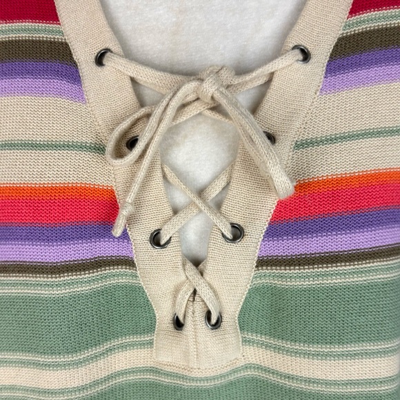 Chaps multicolour striped pullover - Picture 4 of 9